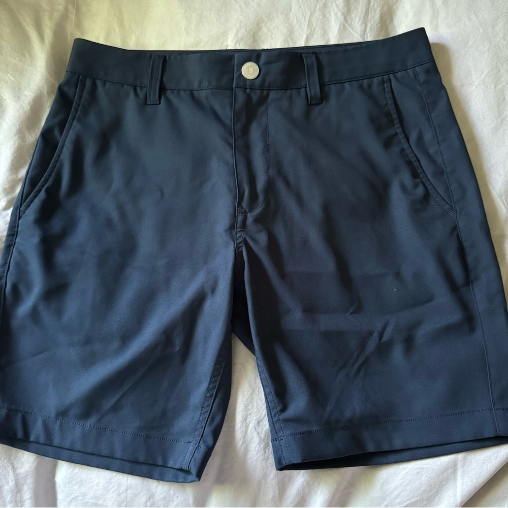Used Bonobos Golf Shorts - Navy